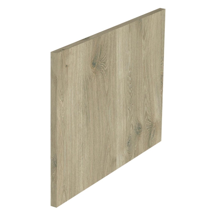 Kit façade meuble cuisine Chêne Doré 1 porte H. 42,9 cm L. 59,7 cm
