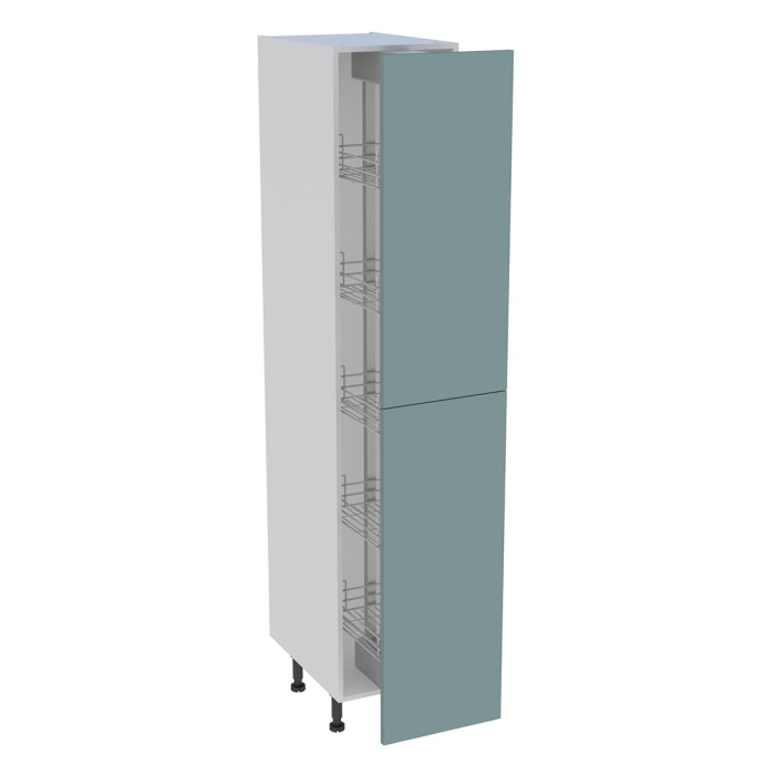 Colonne cuisine 2 portes H. 216,6 cm x L. 40 cm - C2P401EX - Vert opale mat
