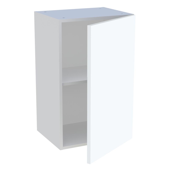 Meuble haut cuisine 1 porte H. 72 cm x L. 45 cm - Blanc mat
