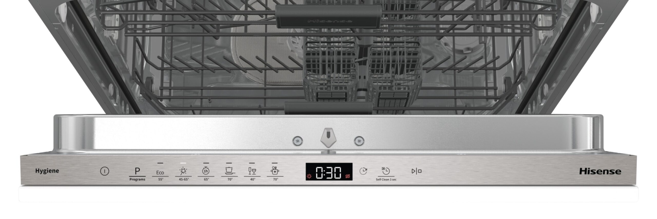 Lave-vaisselle tout intégrable 60 cm silencieux