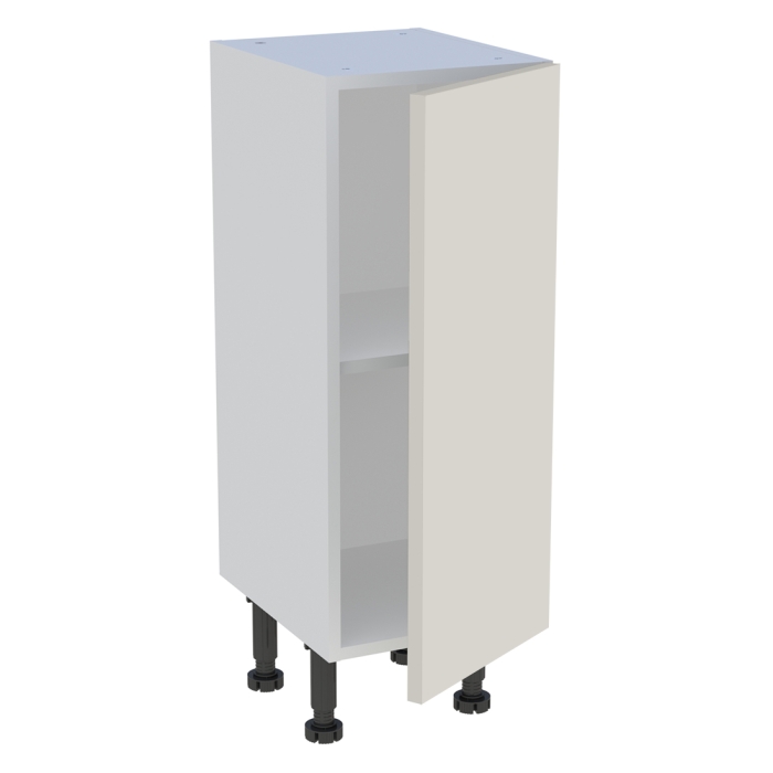 Meuble bas cuisine 1 porte H. 87 cm x L. 30 cm x P. 36,9 cm - Lin mat