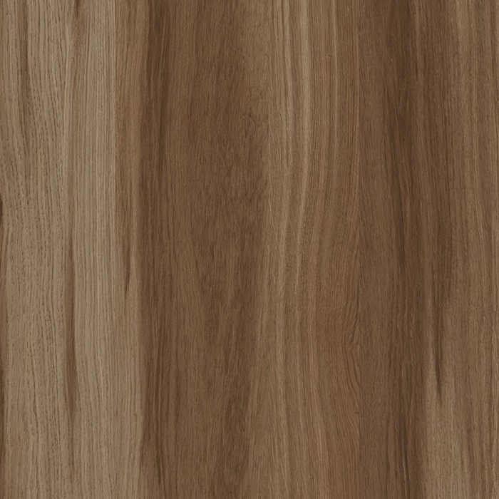 Crédence cuisine stratifiée Noyer - L. 240 cm