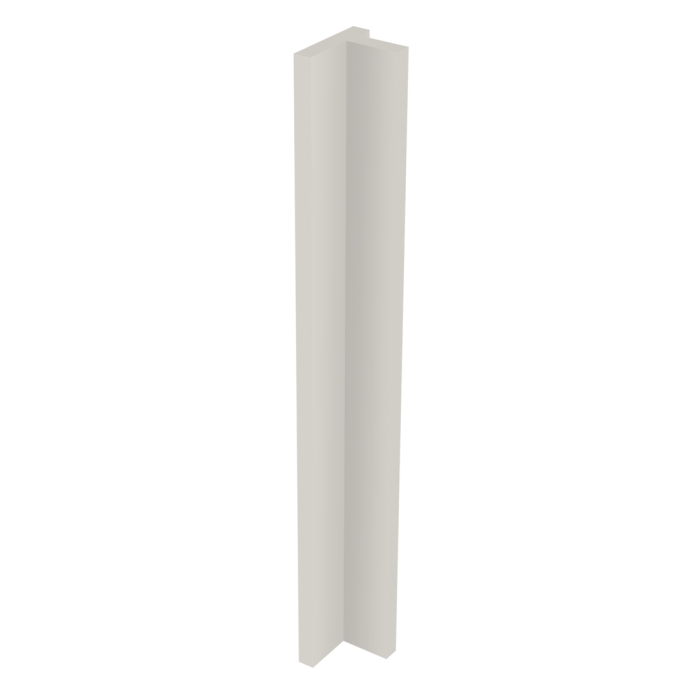 Kit fileur d'angle droit meuble cuisine Lin Mat - H. 71.7 cm