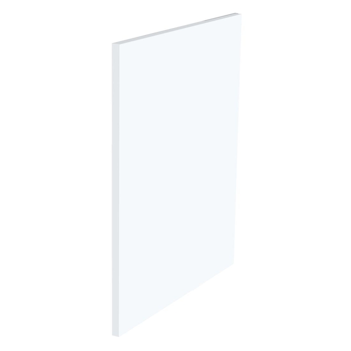 Kit façade porte pour coulissant ou lave vaisselle Blanc Mat H. 71,7 cm L. 59,7 cm
