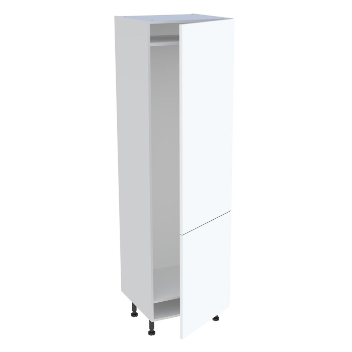 Colonne cuisine 2 portes H. 216,6 cm x L. 60 cm - CFR2P602 - Blanc mat