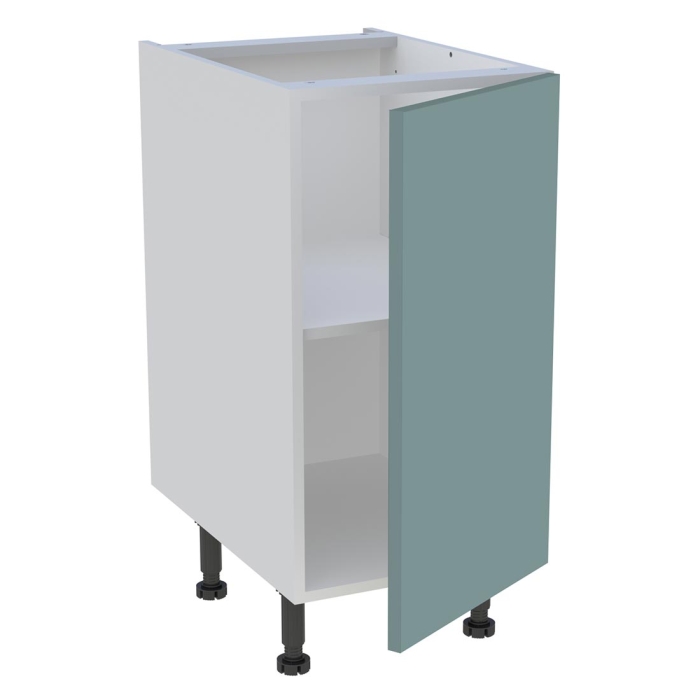 Meuble bas cuisine 1 porte H. 87 cm x L. 40 cm - Vert opale mat