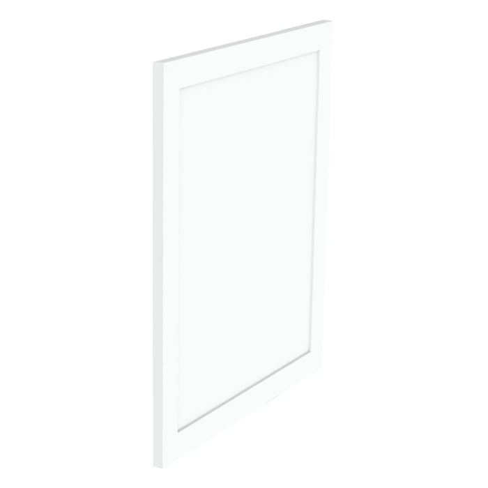 Kit façade porte pour coulissant ou lave vaisselle Blanc Cadre H. 71,7 cm L. 59,7 cm