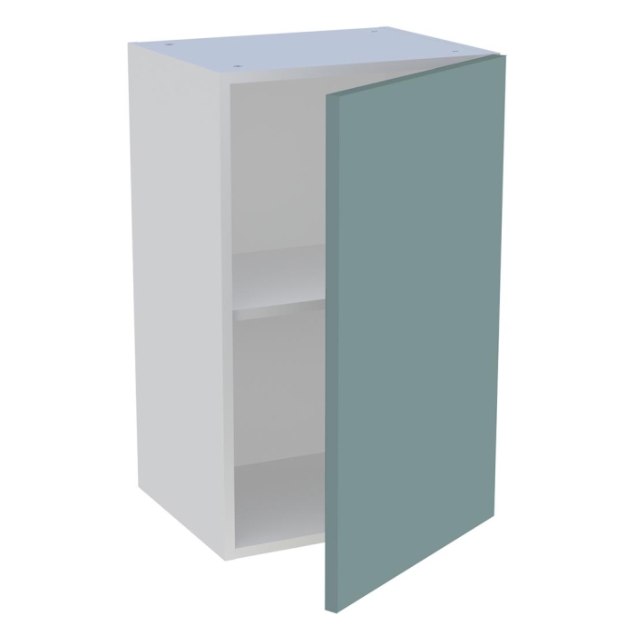 Meuble haut cuisine 1 porte H. 72 cm x L. 45 cm - Vert opale mat