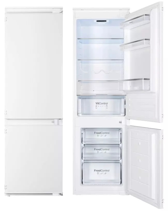Réfrigérateur encastrable combiné 178 cm