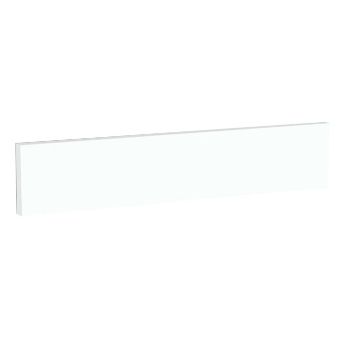 Kit bandeau four meuble cuisine Blanc Cadre 1 bandeau H. 11,8 cm L. 59,7 cm