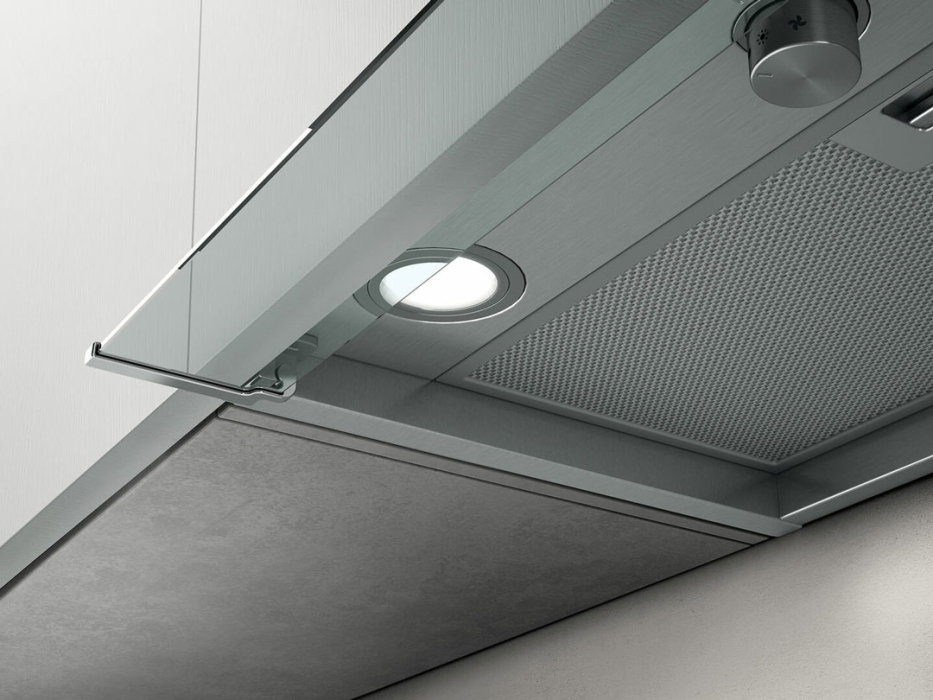 Hotte encastrable 60 cm inox