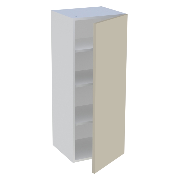 Meuble haut cuisine 1 porte H. 100,8 cm x L. 40 cm - Beige mat