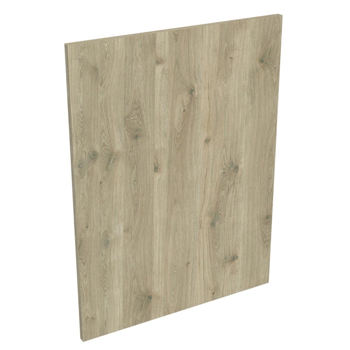 Kit joue de finition meuble bas cuisine CHÊNE DORÉ - H. 86.5 cm