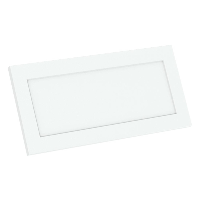 Kit façade meuble cuisine Blanc Cadre 1 porte H. 28,5 cm L. 59,7 cm