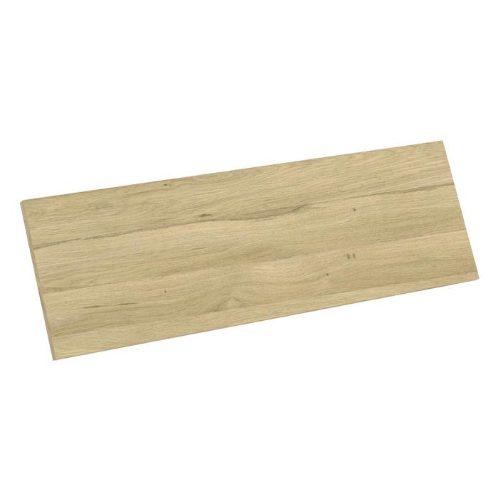 Kit façade meuble cuisine Chêne Clair 1 porte H. 28,5 cm L. 89,7 cm