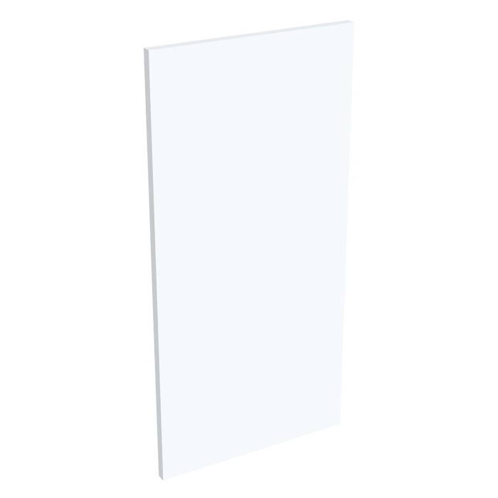 Coté de remplacement meuble haut cuisine BLANC MAT - H. 72 cm