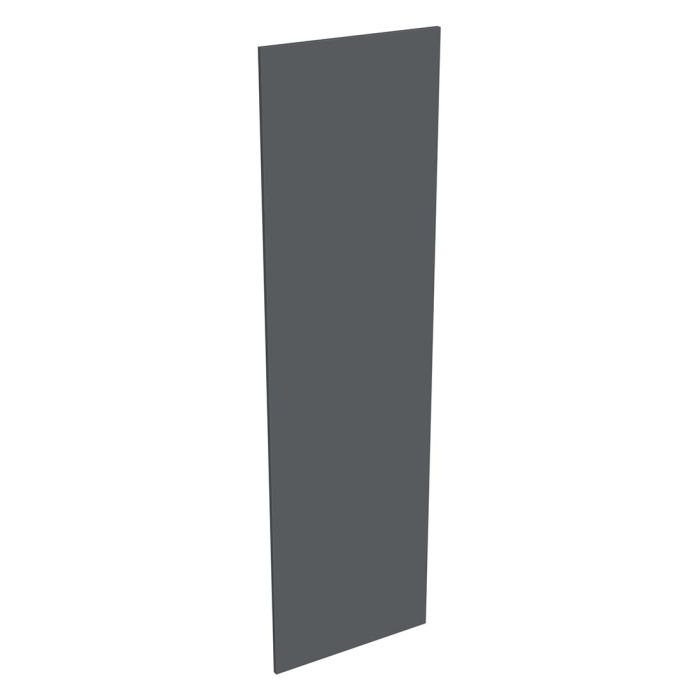 Coté de remplacement colonne cuisine GRIS ARDOISE MAT - H. 201.6 cm