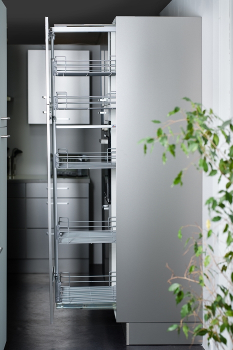 Aménagement extractible pour colonne L. 60 cm