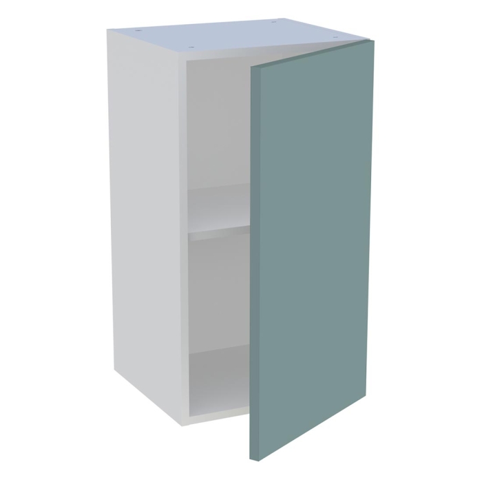 Meuble haut cuisine 1 porte H. 72 cm x L. 40 cm - Vert opale mat