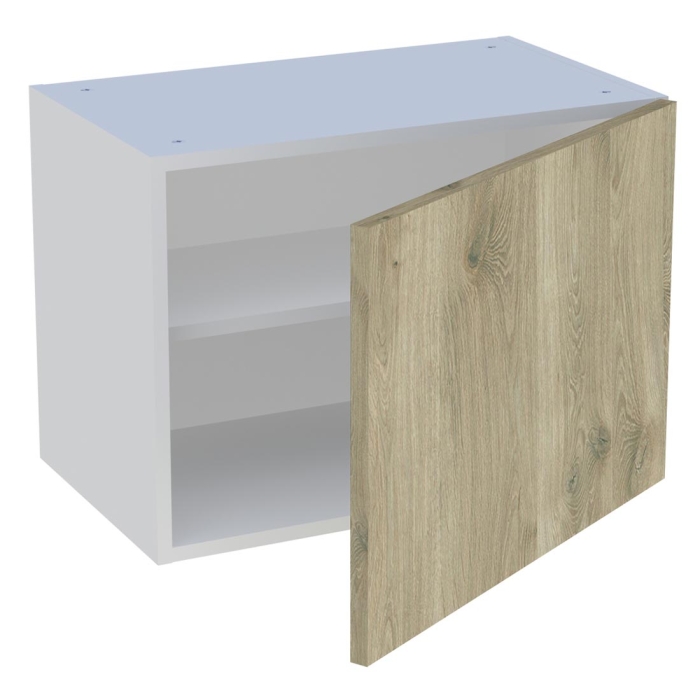 Meuble haut cuisine 1 porte H. 43,2 cm x L. 60 cm - Chêne doré