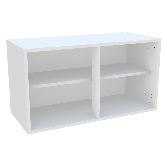Caisson Meuble haut cuisine Blanc H. 43,2 cm x L. 80 cm x P. 35 cm