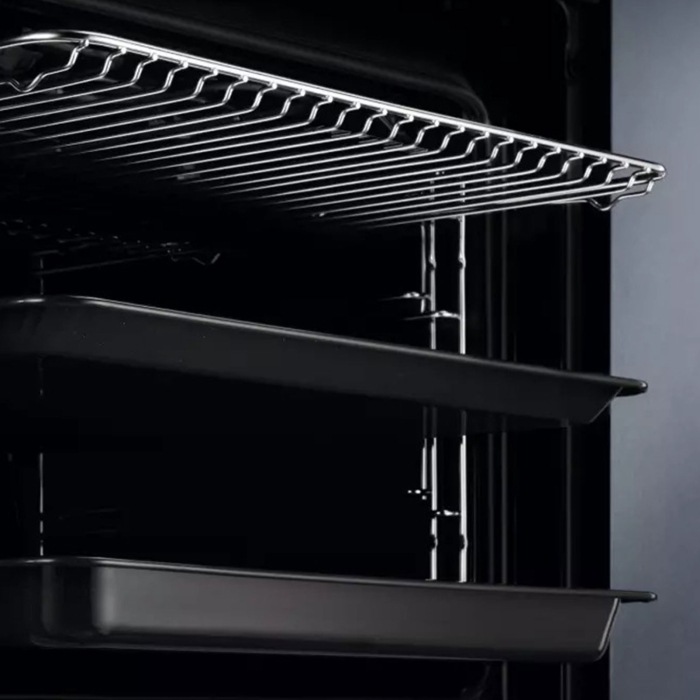 Four encastrable multifonction pyrolyse blanc - Electrolux EOF6P46V1