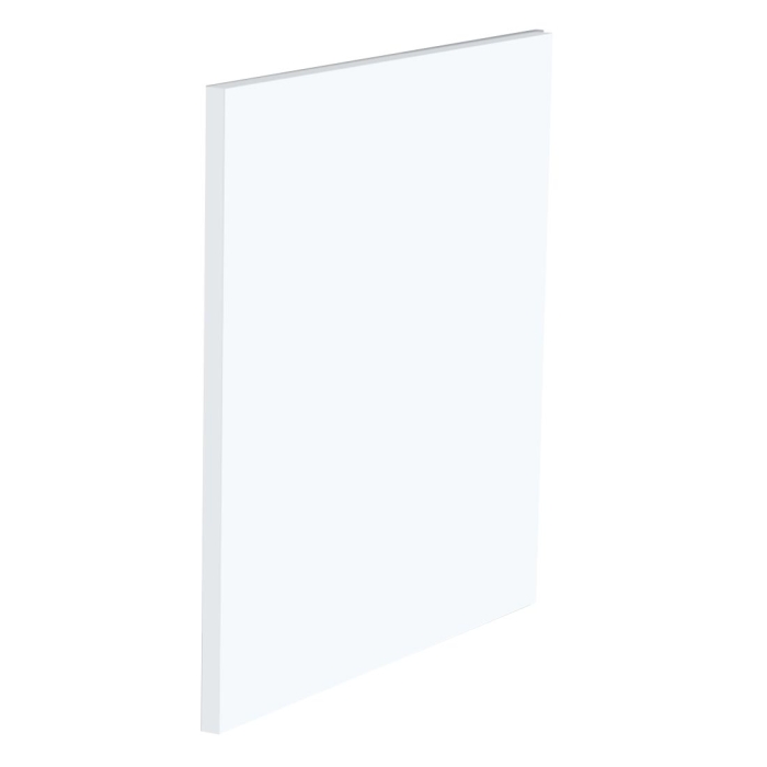 Kit façade meuble cuisine Blanc Mat 1 porte H. 57,3 cm L. 59,7 cm