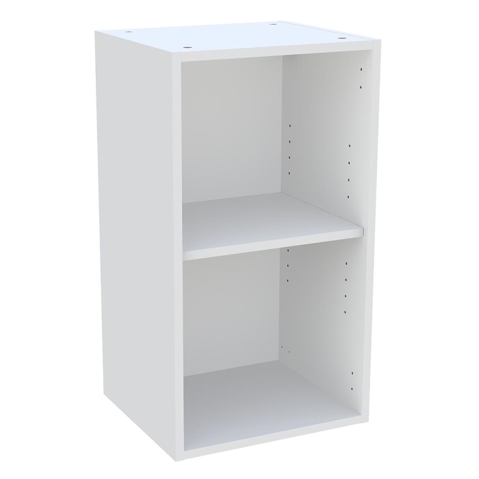 Caisson Meuble haut cuisine Blanc H. 72 cm x L. 40 cm x P. 35 cm