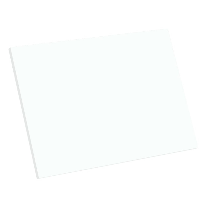 Kit façade meuble cuisine Blanc Chaud Mat 1 porte H. 42,9 cm L. 59,7 cm