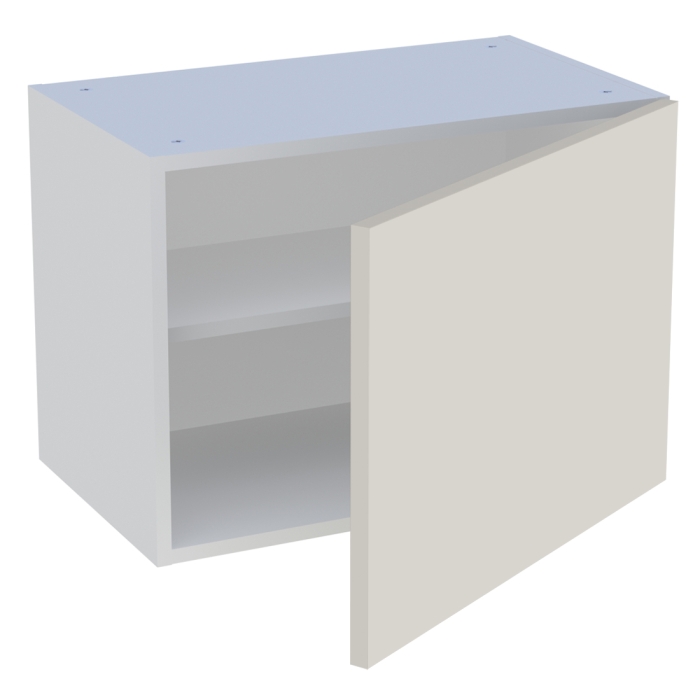 Meuble haut cuisine 1 porte H. 43,2 cm x L. 60 cm - Lin mat