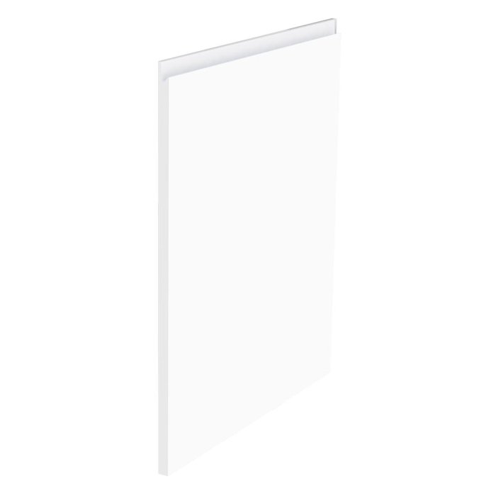 Kit façade meuble cuisine Blanc Mat Sans Poignée 1 porte H. 71,7 cm L. 59,7 cm