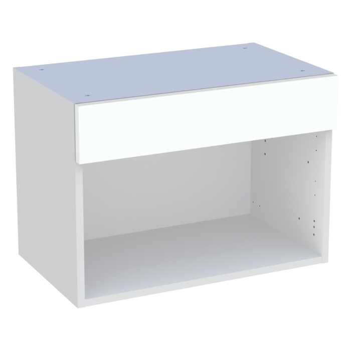 Meuble haut cuisine  H. 43,2 cm x L. 60 cm - Blanc chaud mat