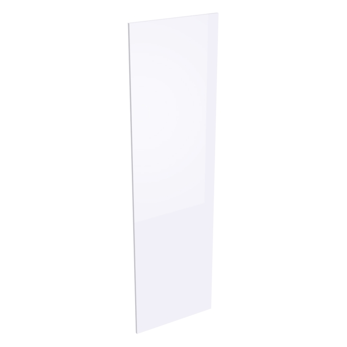 Coté de remplacement colonne cuisine BLANC BRILLANT - H. 201.6 cm