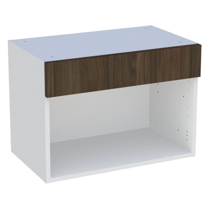 Meuble haut cuisine  H. 43,2 cm x L. 60 cm - Noyer foncé