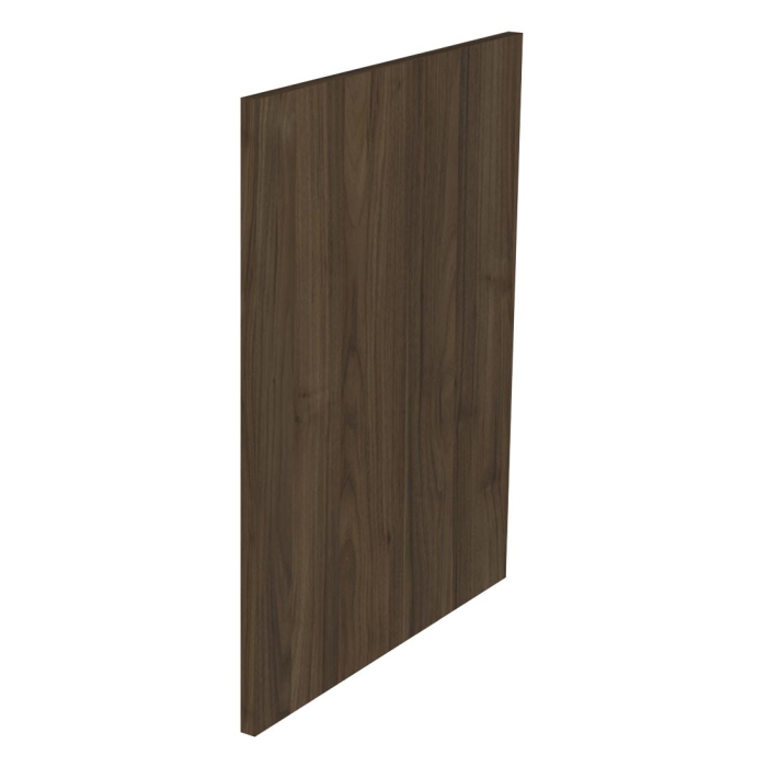 Kit façade meuble cuisine Noyer Foncé 1 porte H. 71,7 cm L. 59,7 cm