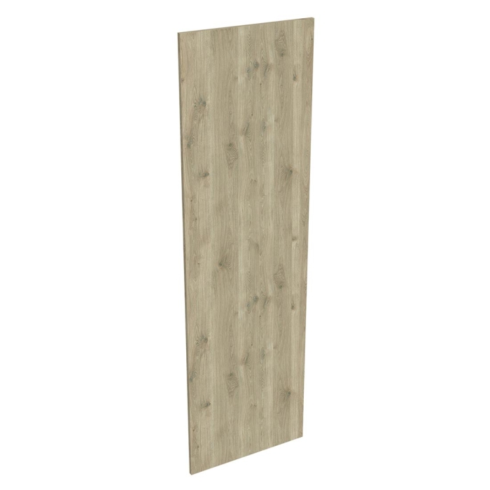 Kit joue de finition colonne cuisine CHÊNE DORÉ - H. 216.6 cm