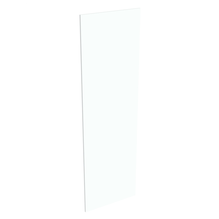 Kit joue de finition colonne cuisine BLANC CHAUD MAT - H. 216.6 cm