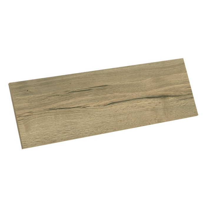 Kit façade meuble cuisine Chêne Structuré 1 porte H. 28,5 cm L. 89,7 cm