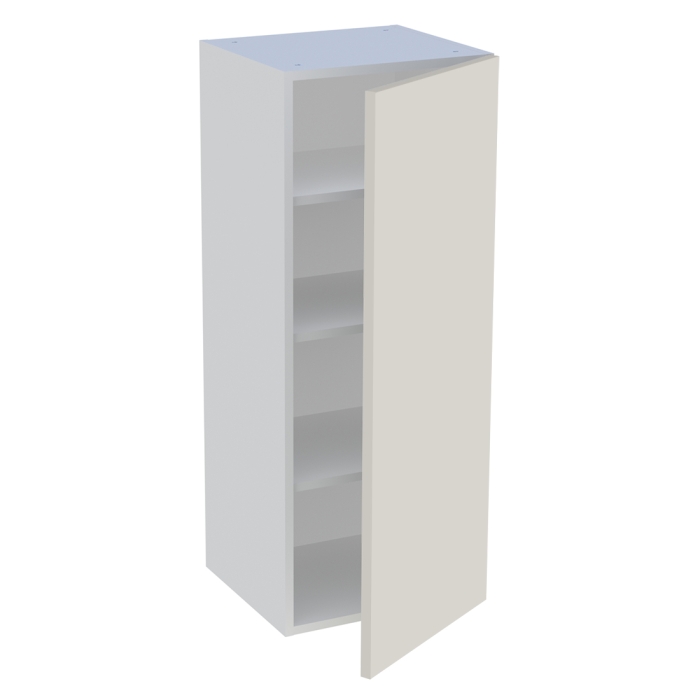 Meuble haut cuisine 1 porte H. 100,8 cm x L. 40 cm - Lin mat