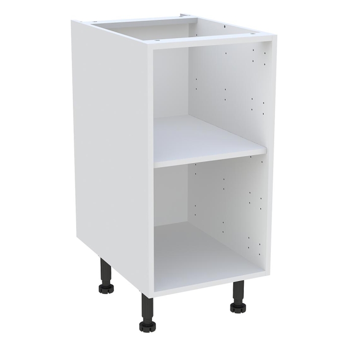 Caisson Meuble bas cuisine Blanc H. 87 cm x L. 40 cm x P.57,1 cm