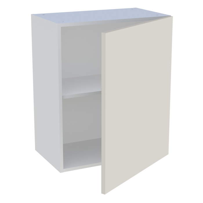 Meuble haut cuisine 1 porte H. 72 cm x L. 60 cm - Lin mat