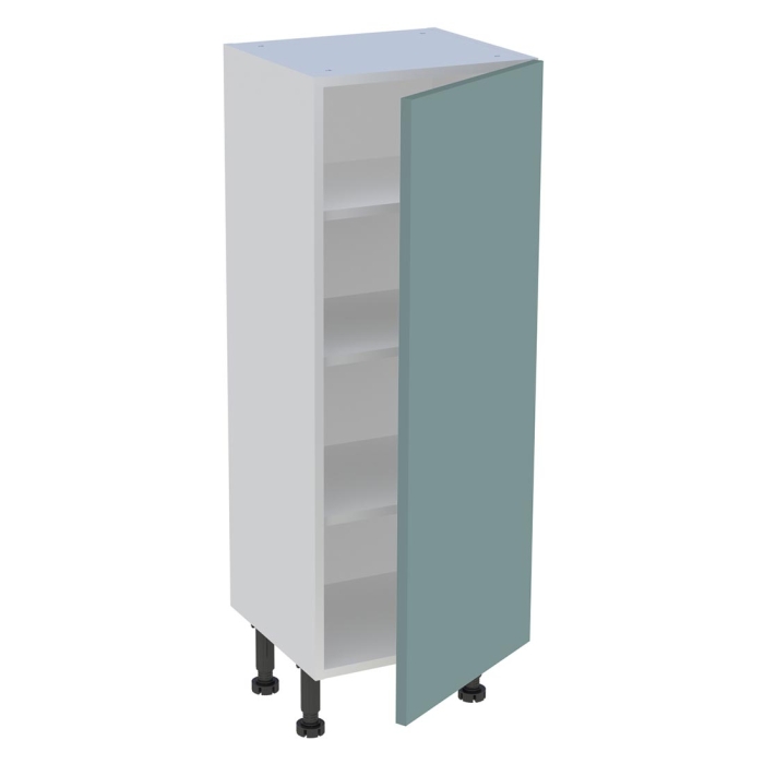 Meuble bas cuisine 1 porte H. 115,8 cm x L. 40 cm x P. 36,9 cm - Vert opale mat