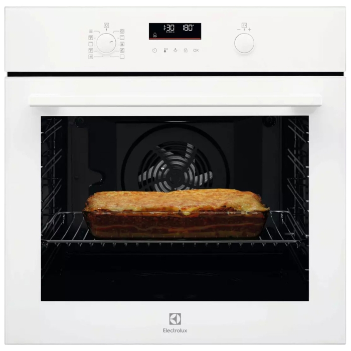 Four encastrable multifonction pyrolyse blanc - Electrolux EOF6P46V1