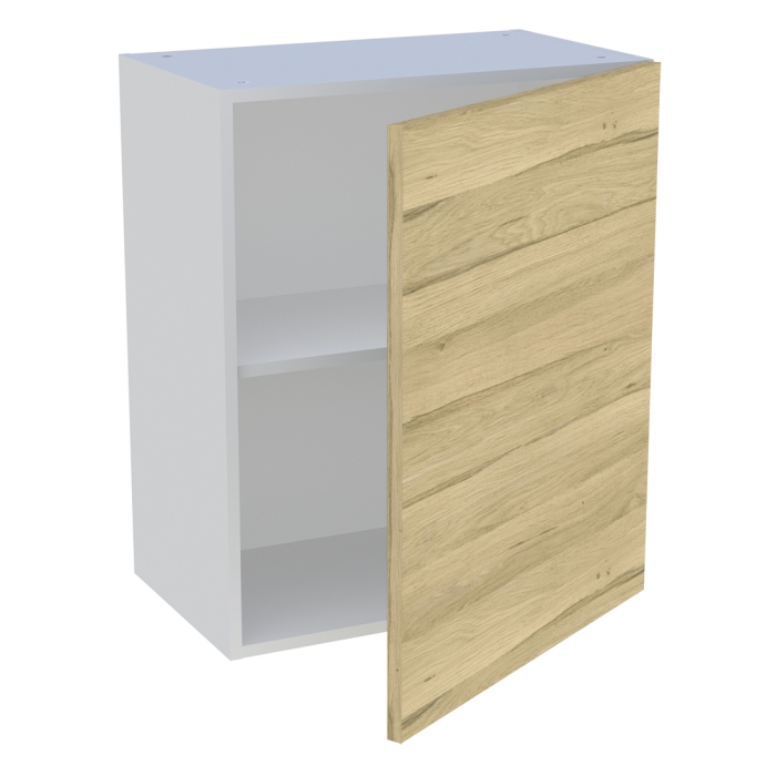 Meuble haut cuisine 1 porte H. 72 cm x L. 60 cm - Chêne clair