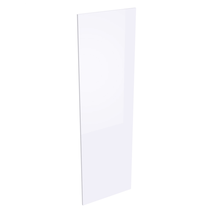 Kit joue de finition colonne cuisine BLANC BRILLANT - H. 216.6 cm