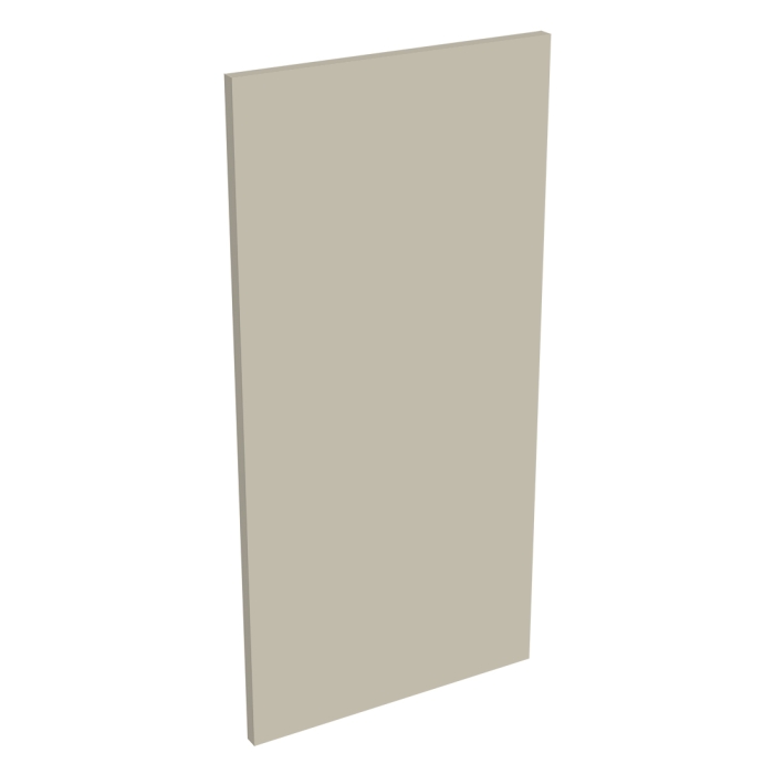 Coté de remplacement meuble haut cuisine Beige Mat - H. 72 cm