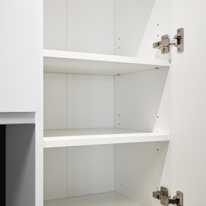 Lot de 2 étagères pour meuble haut de 80 cm de largeur