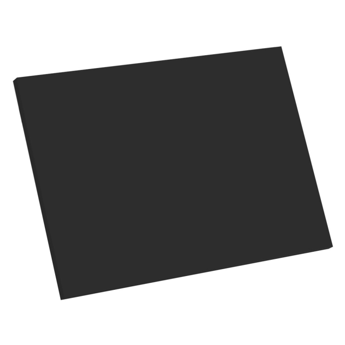 Kit façade meuble cuisine Noir Mat 1 porte H. 42,9 cm L. 59,7 cm