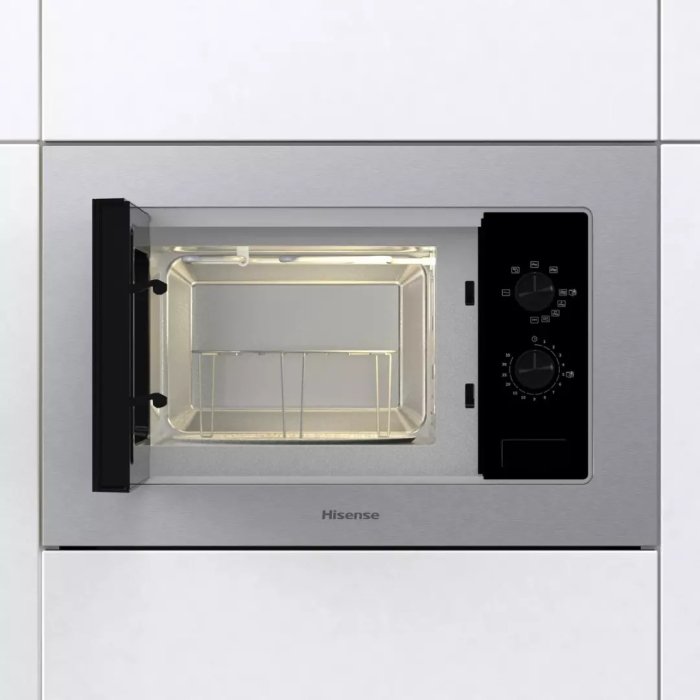 Micro-ondes grill encastrable compatible meuble haut