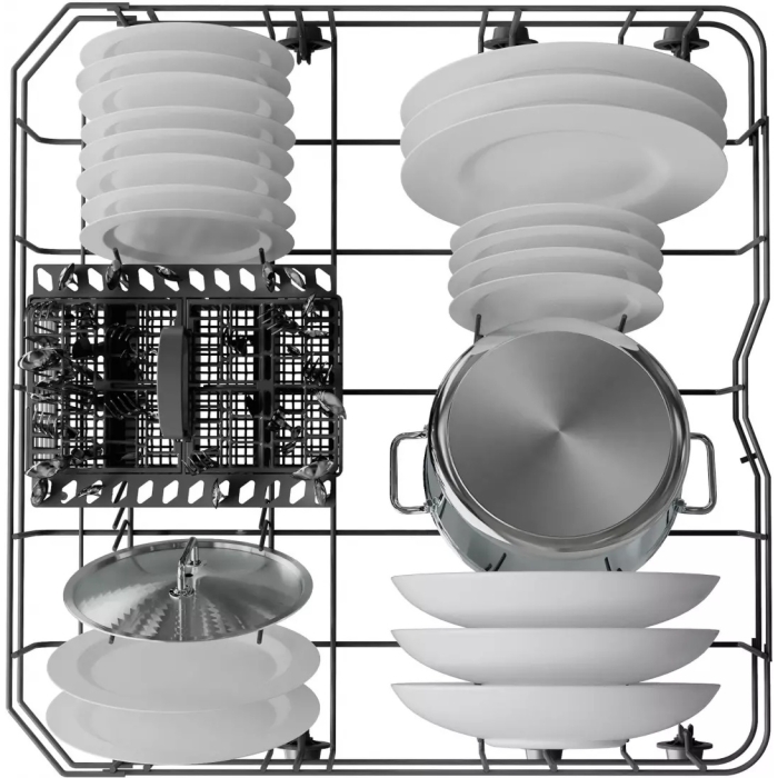 Lave-vaisselle tout intégrable 60 cm - Whirlpool W3IFD536